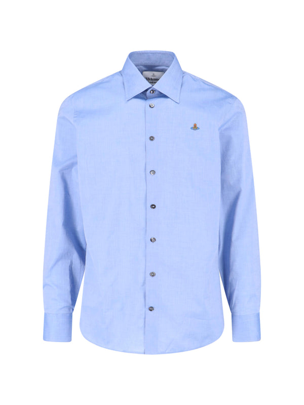 Vivienne Westwood 100% Cotton shirt in blue