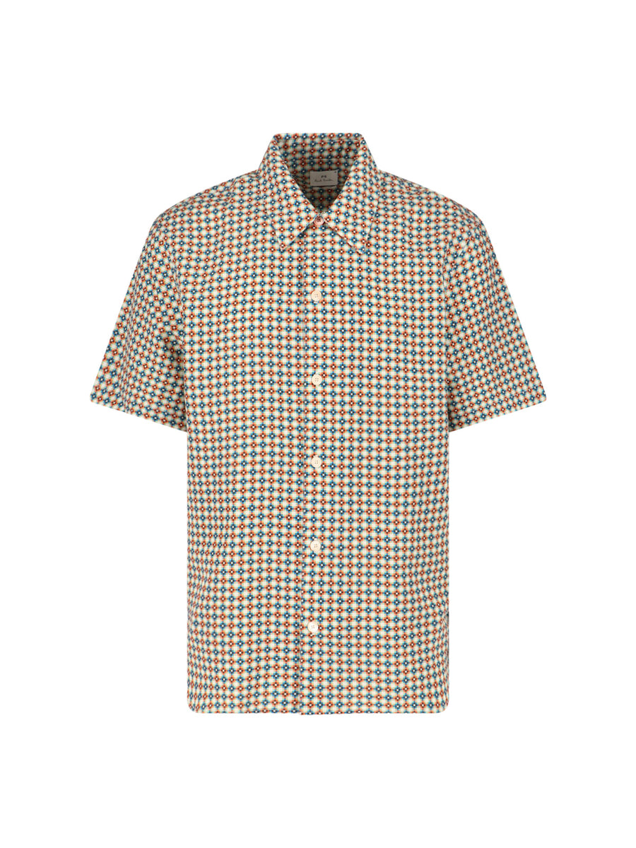 Paul Smith 94% Lyocell shirt in multicolor