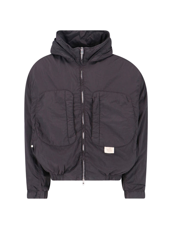 Ranra 100% Polyamide jacket in gray