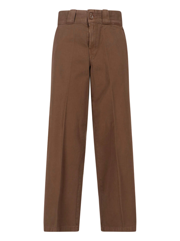 Dickies 100% Cotton trousers in brown