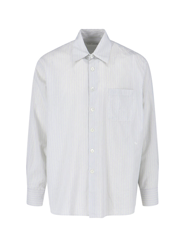 Our Legacy 55% Cotton shirt in white