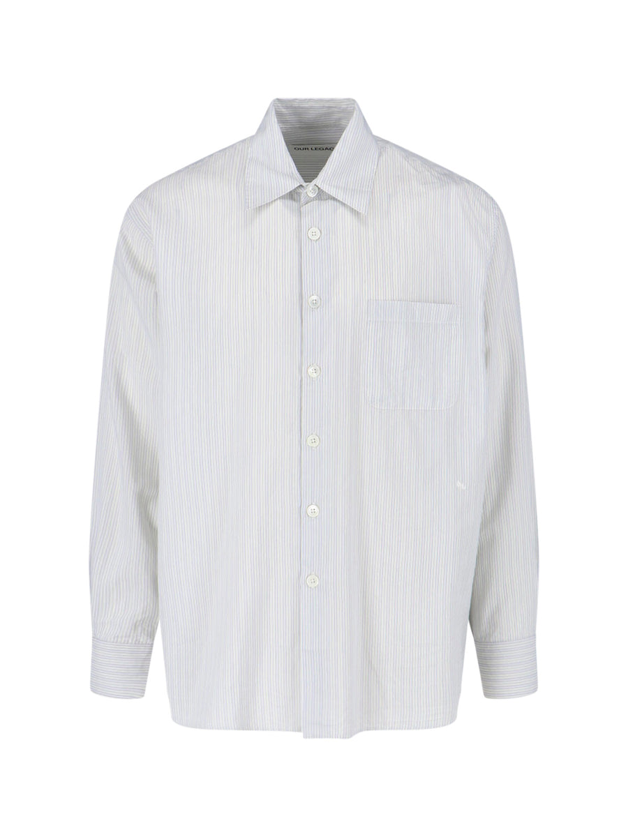 Our Legacy 55% Cotton shirt in white