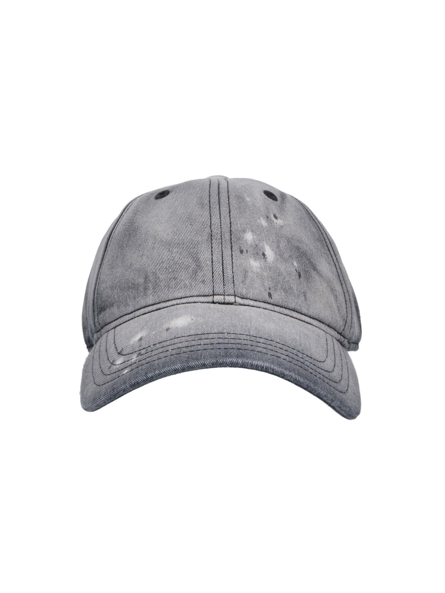 Our Legacy A2268BOC 65% Polyester baseball cap in gray