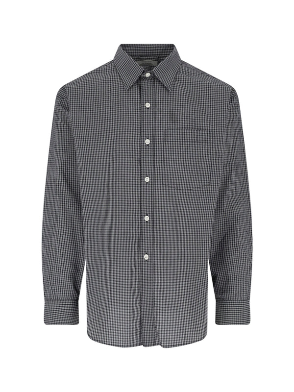 Mfpen 100% Cotton shirt in black