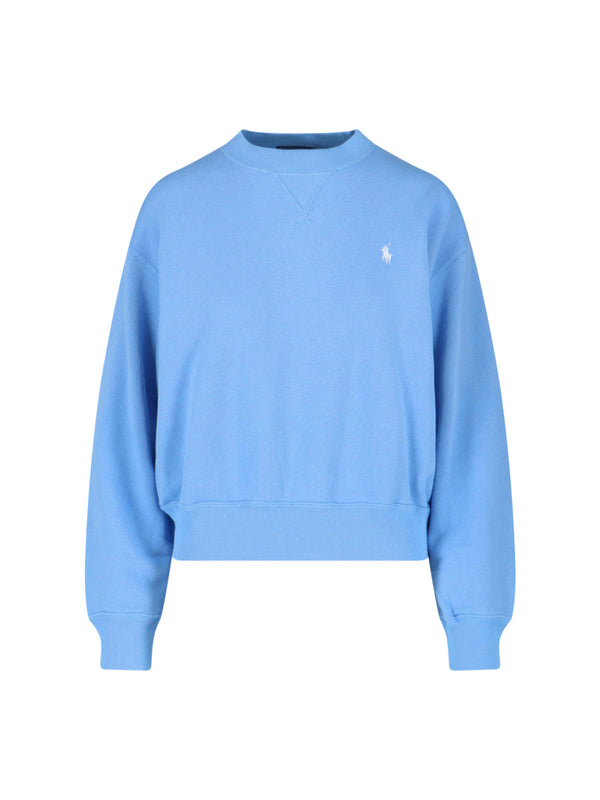 Polo Ralph Lauren 84% Cotton sweatshirt in blue