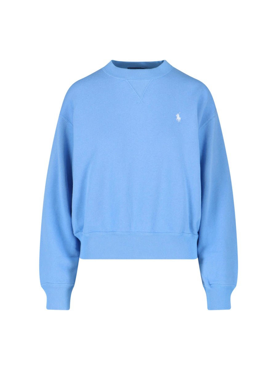 Polo Ralph Lauren 84% Cotton sweatshirt in blue