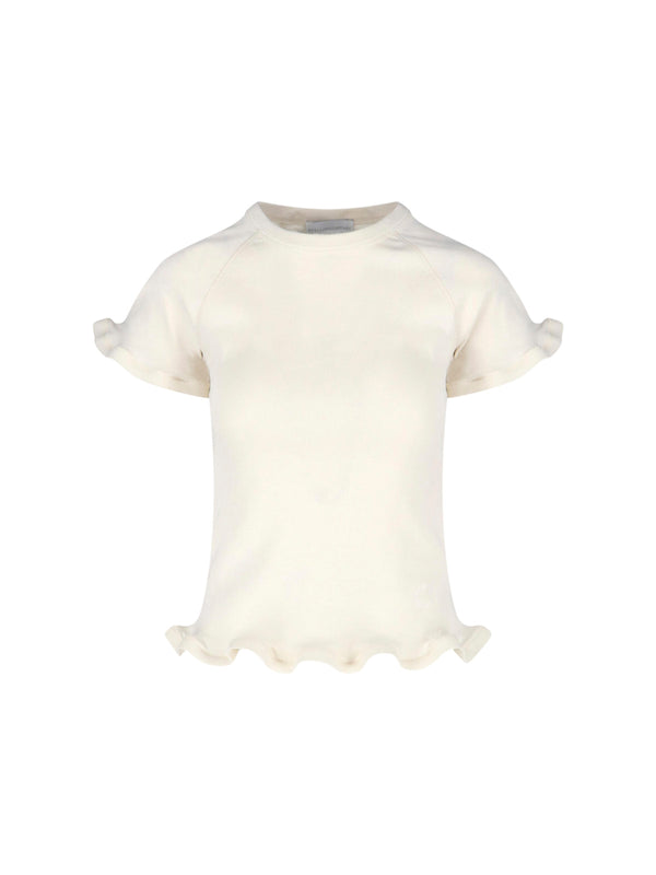 Stella McCartney 100% Cotton t-shirt in white