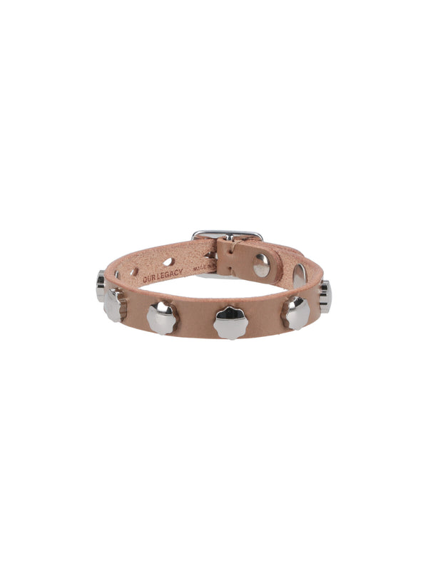 Our Legacy 100% cow leather belt in brown