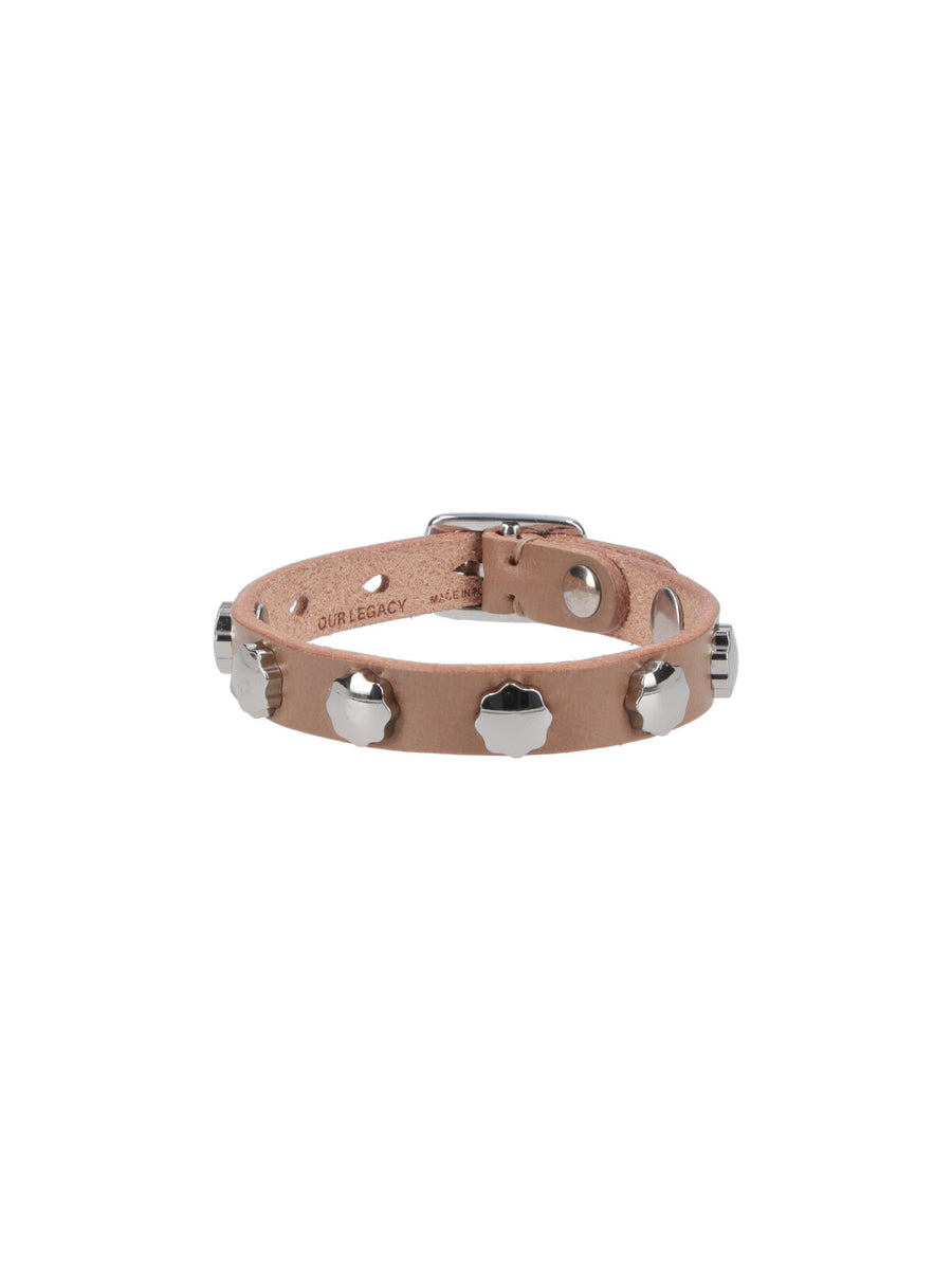 Our Legacy 100% cow leather belt in brown