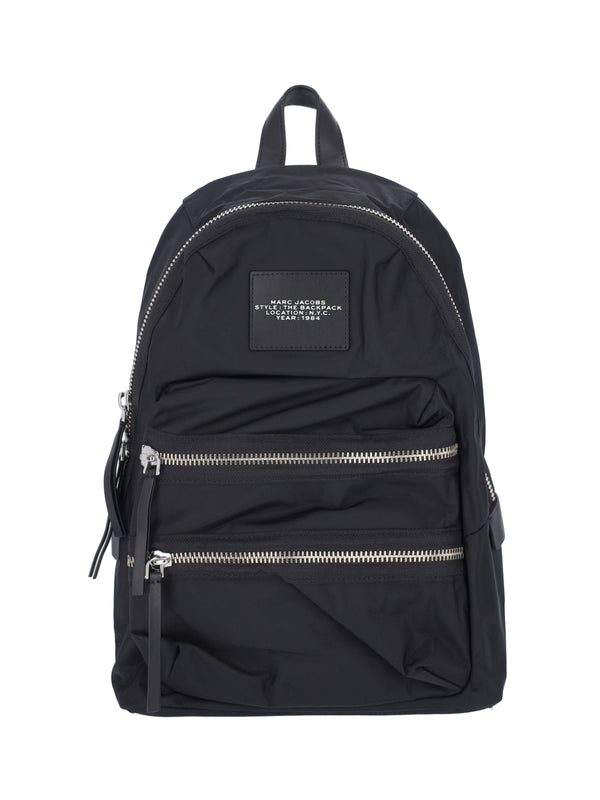 Marc Jacobs 100% nylon backpack in black