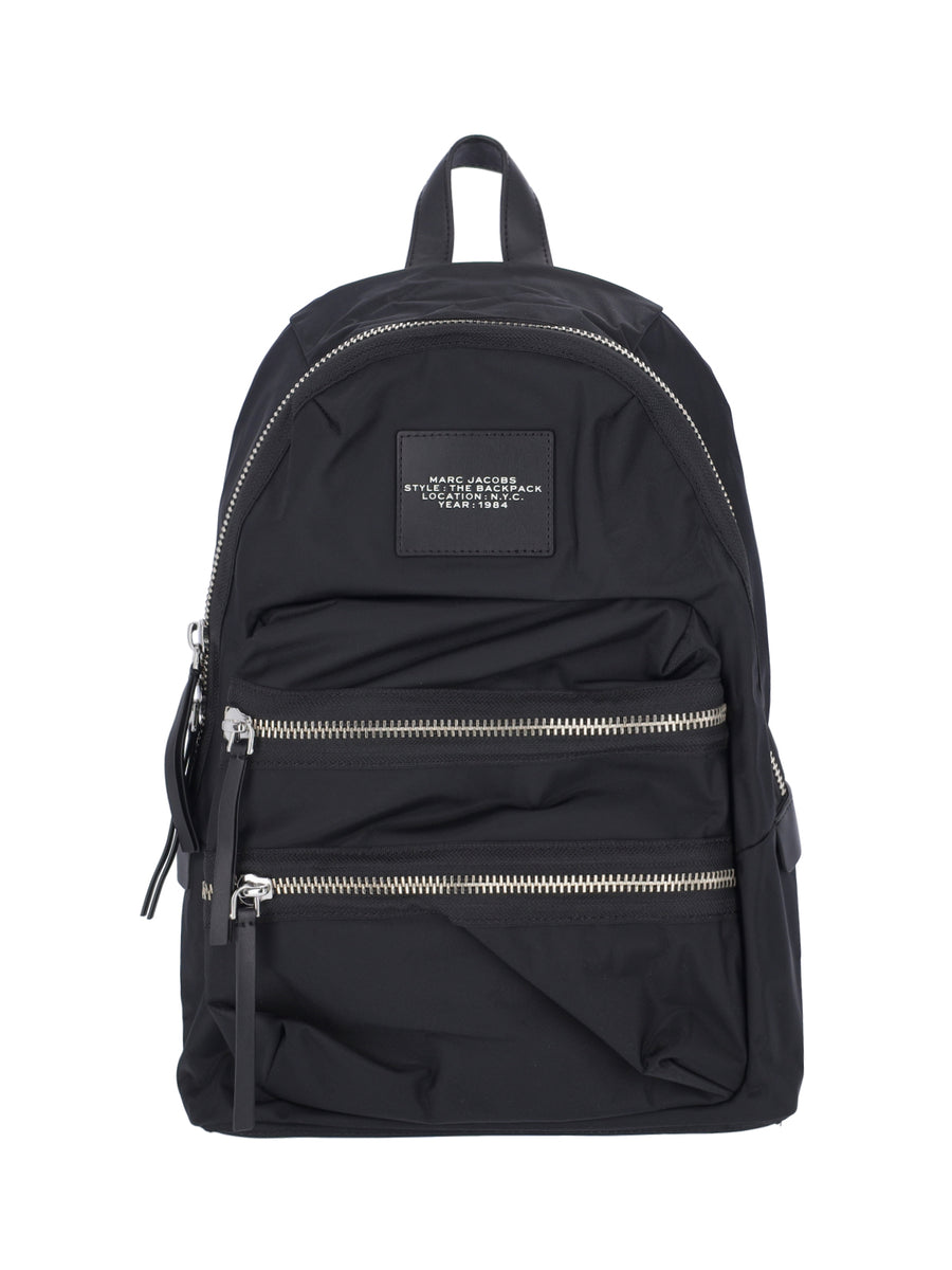 Marc Jacobs 100% nylon backpack in black