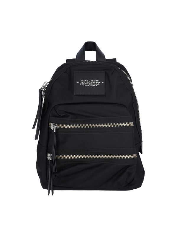 Marc Jacobs 100% nylon backpack in black
