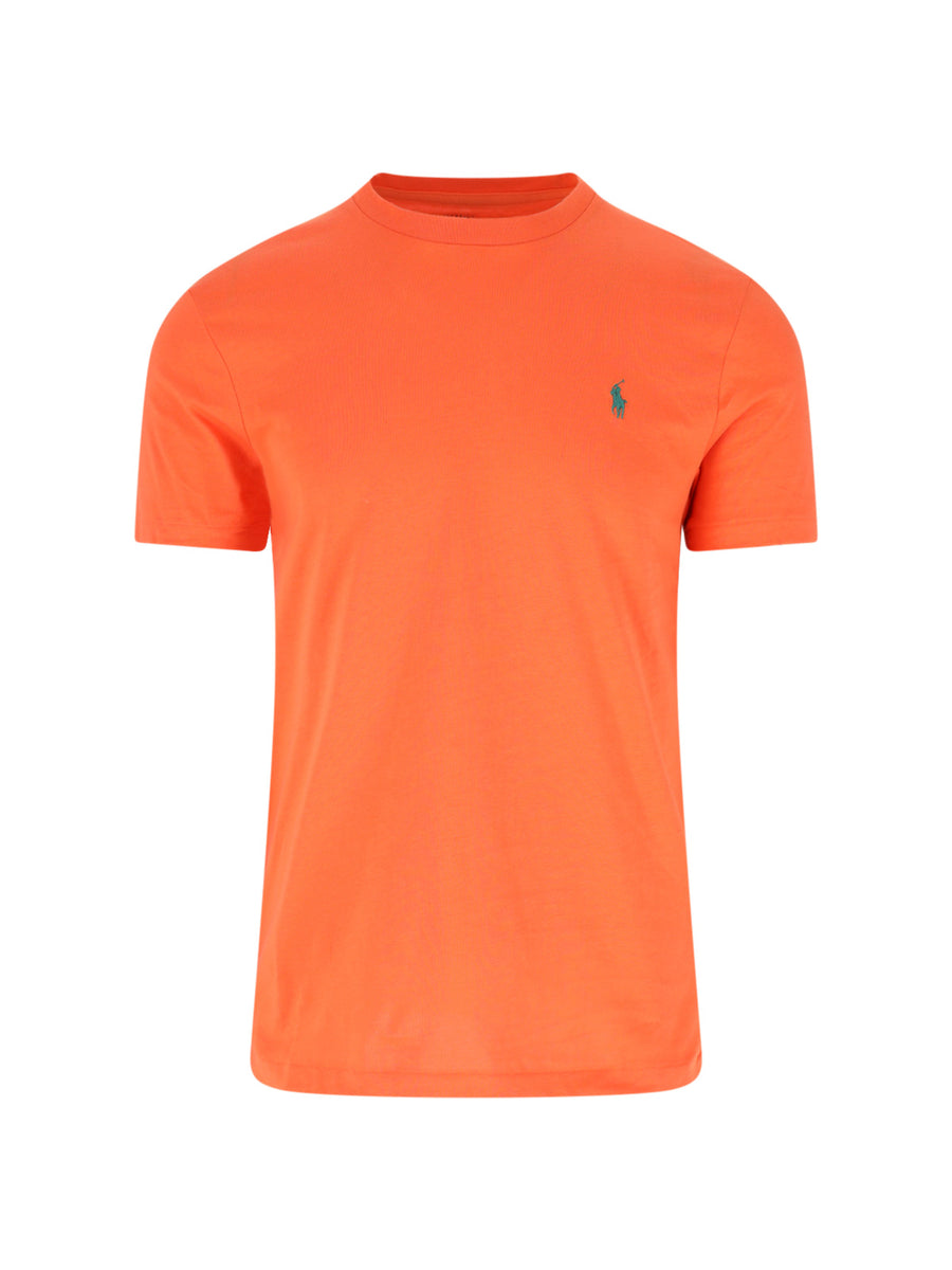 Polo Ralph Lauren 100% Cotton t-shirt in orange