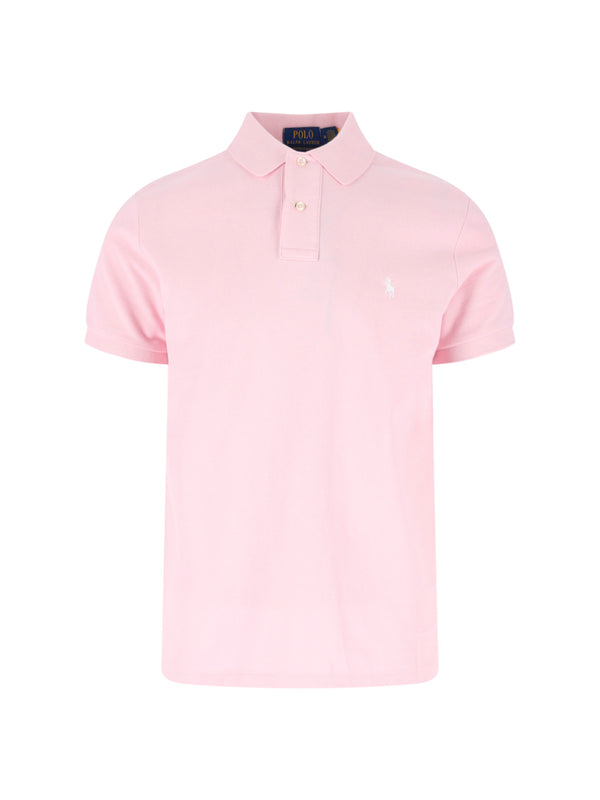 Polo Ralph Lauren 100% Cotton polo in pink
