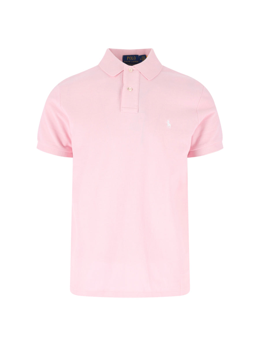 Polo Ralph Lauren 100% Cotton polo in pink