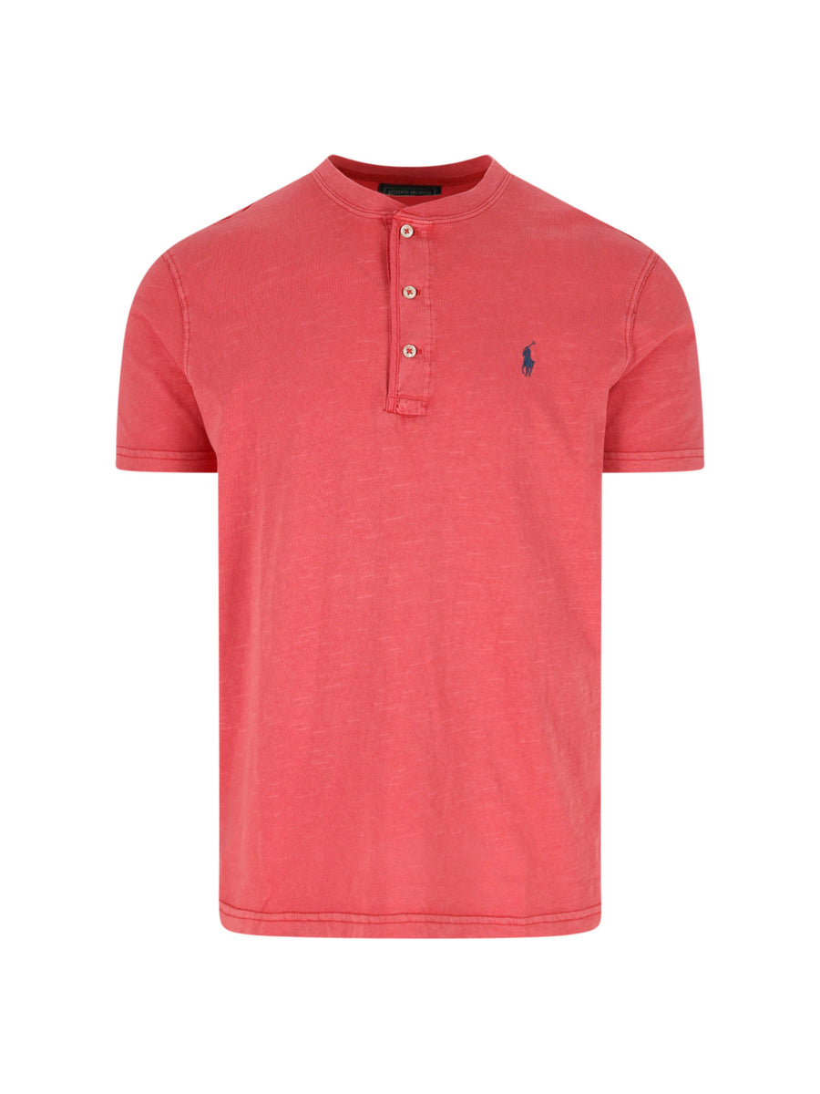 Polo Ralph Lauren 100% Cotton polo in red