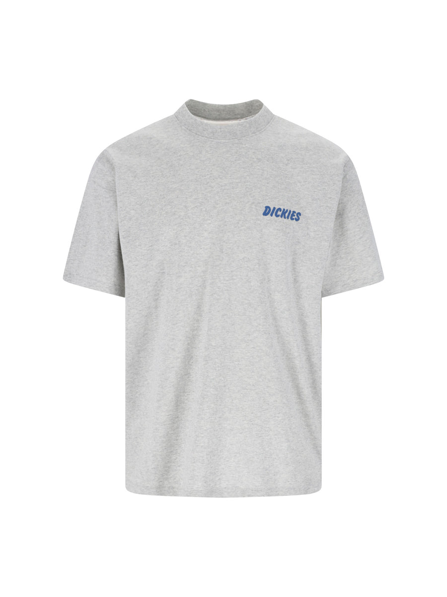 Dickies 100% cotton t-shirt in gray