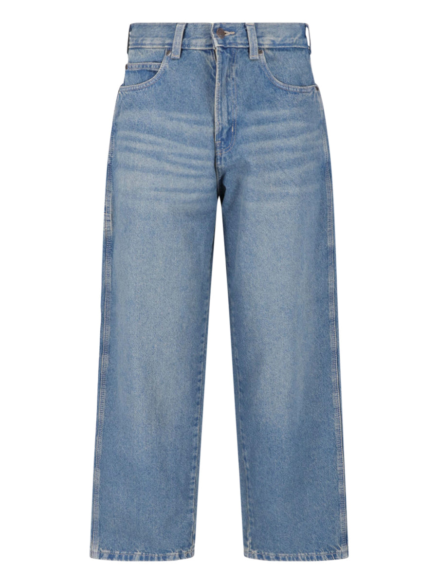 Dickies 100% cotton jeans in blue