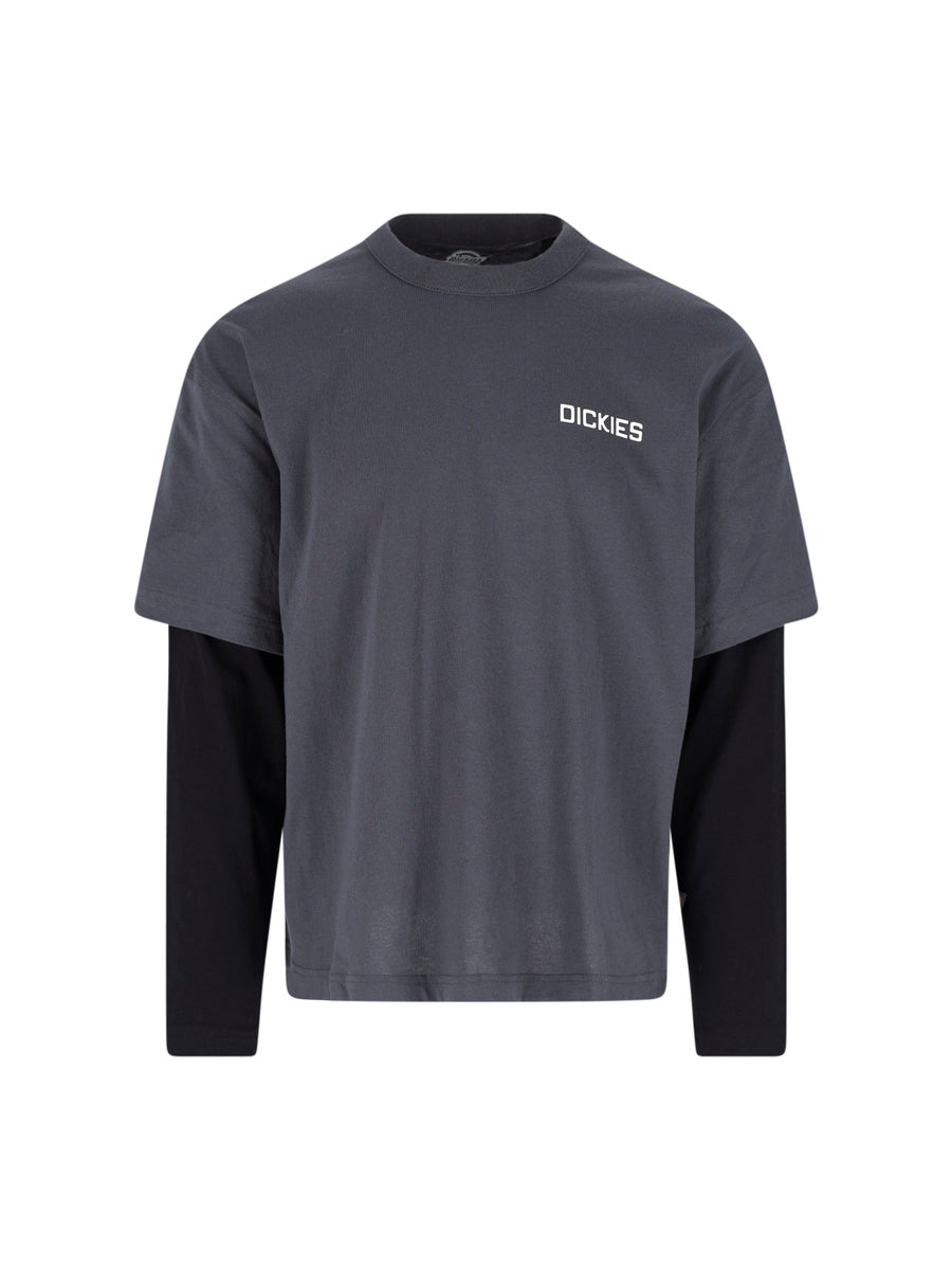 Dickies 100% cotton t-shirt in gray