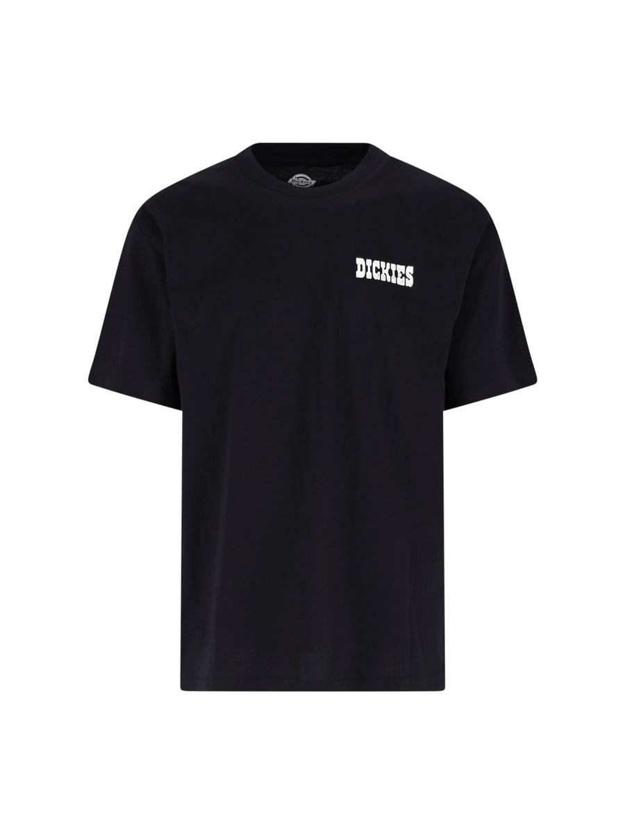 Dickies 100% cotton t-shirt in black