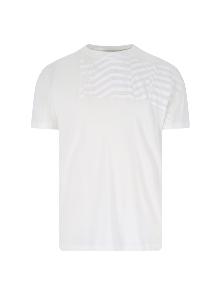 Golden Goose 100% Lyocell t-shirt in white