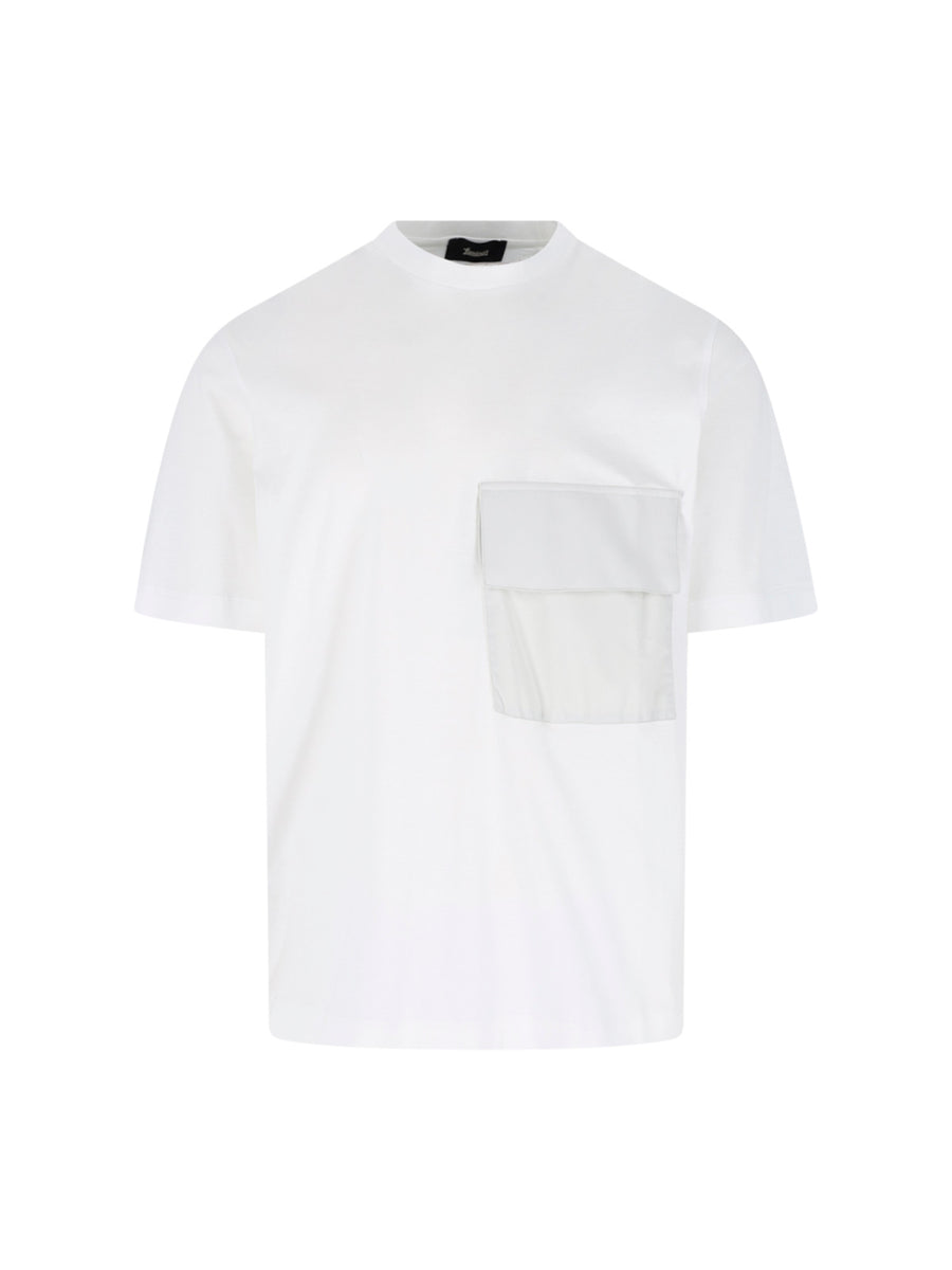 Laminar 100% Cotton t-shirt in white