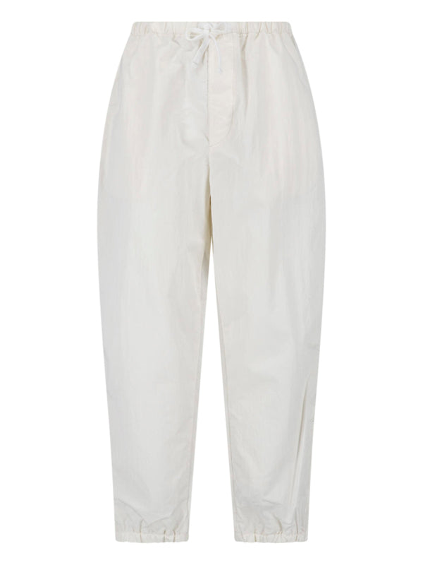 Kaptain Sunshine 65% Cotton trousers in white