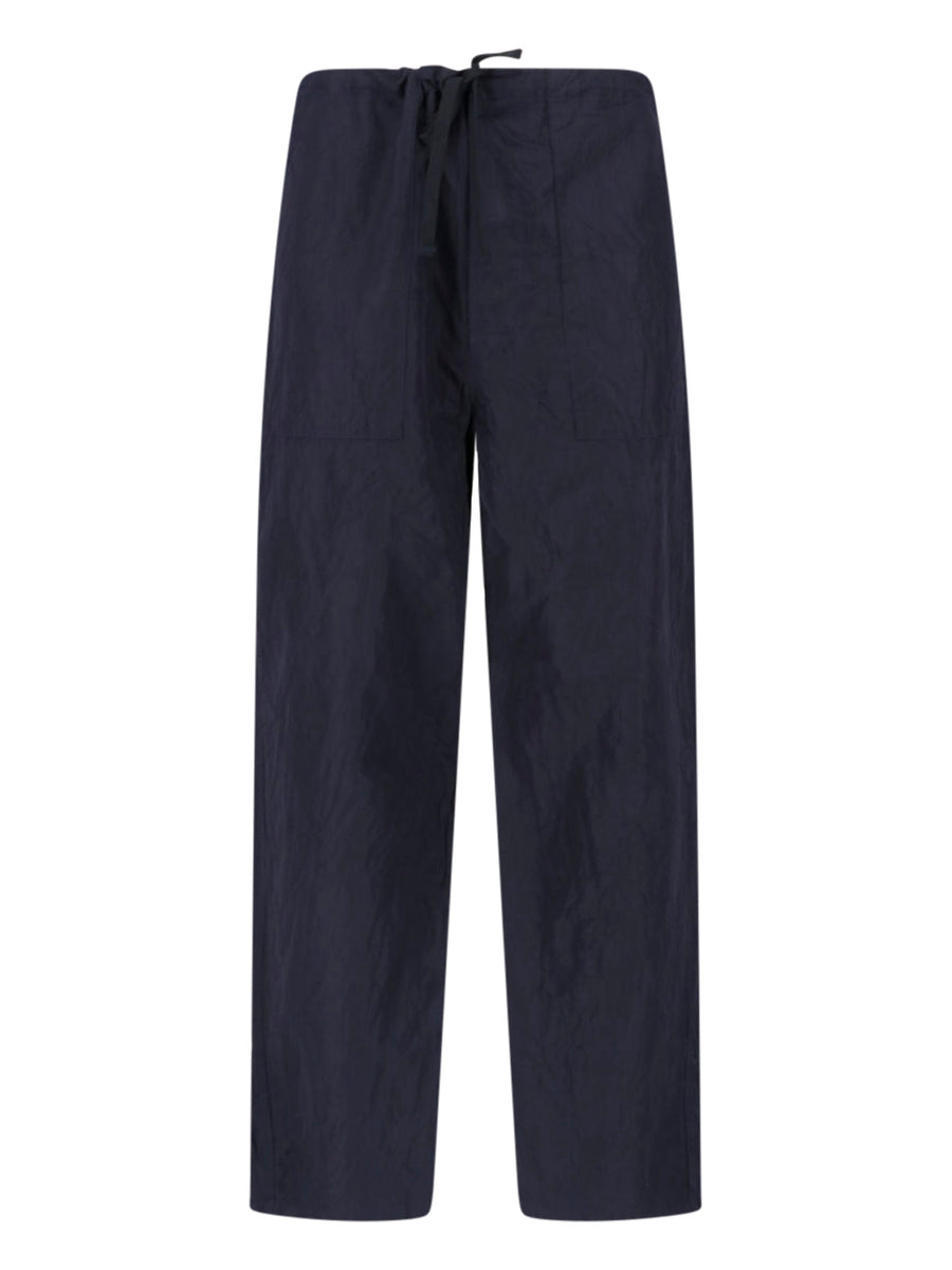 Kaptain Sunshine 68% Cotton trousers in navy