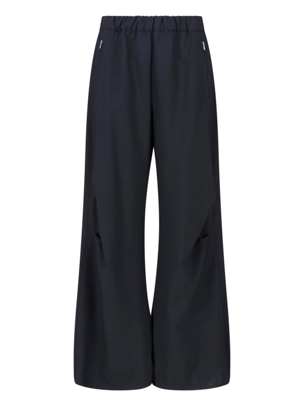 Laminar 65% Polyester trousers in black