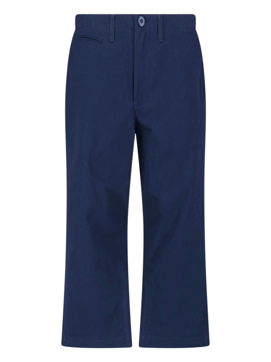 Roy Rogers 100% Cotton trousers in blue