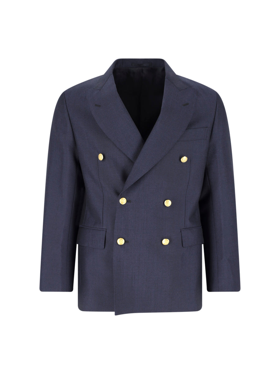 Kaptain Sunshine 60% Wool blazer in navy