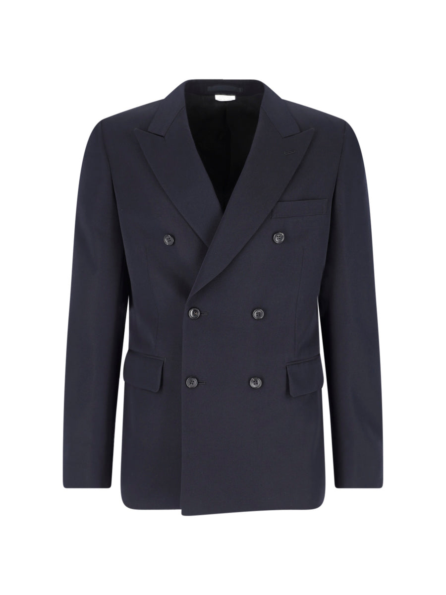 Comme Des Garcons Homme Plus 100% wool blazer in navy