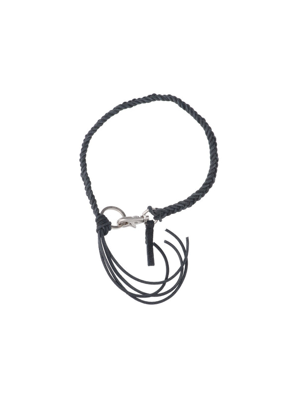Our Legacy 100% Cow Leather belt in black
