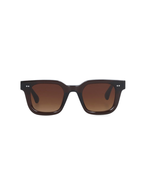 Chimi CHIMI04 100% Acetate sunglasses in brown