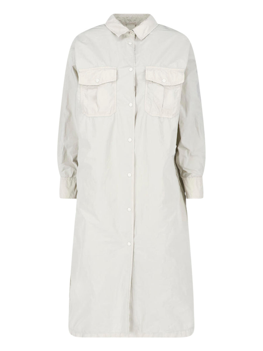 Aspesi 80% Polyester shirt jacket in gray