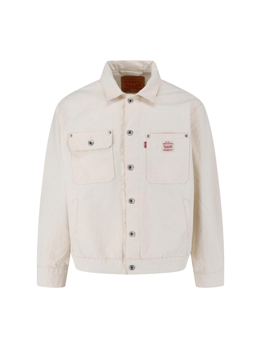 Levi'S Strauss 100% cotton jacket in white
