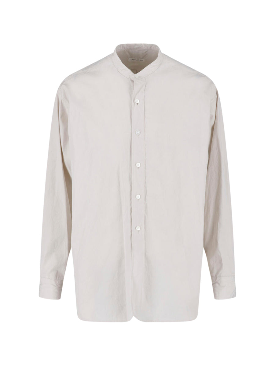 Kaptain Sunshine 100% cotton shirt in cream