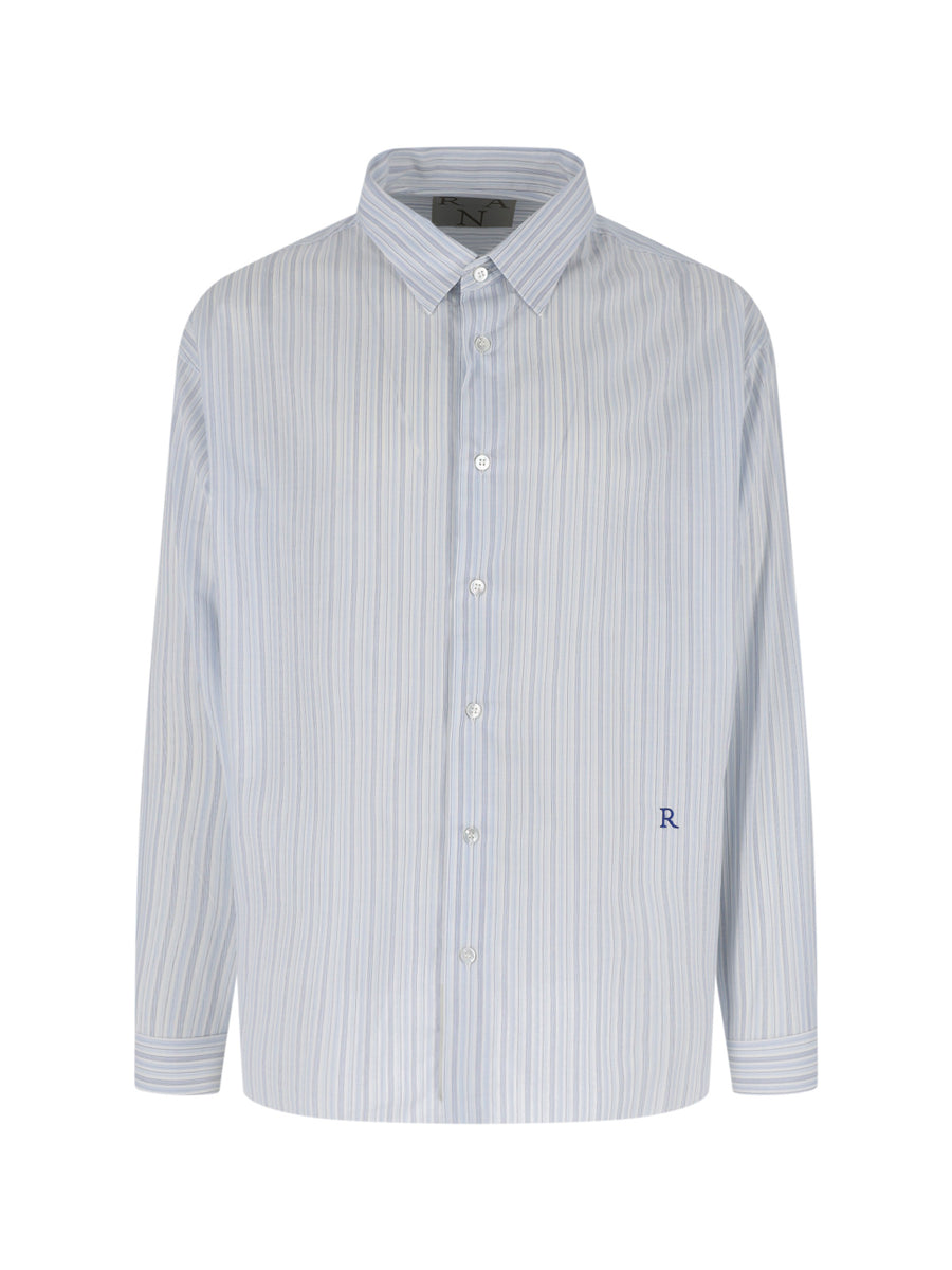 Ranra 82% Cotton shirt in gray