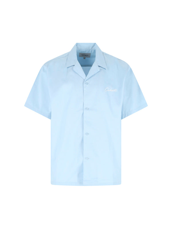 Carhartt Wip 60% Tencel shirt in blue