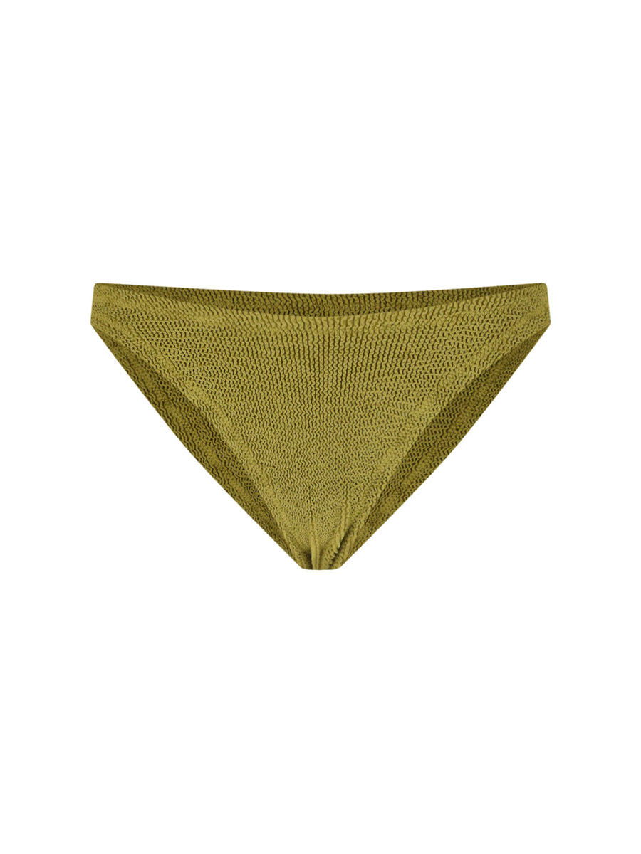 Mc2 Saint Barth 90% Polyamide bikini bottom in green