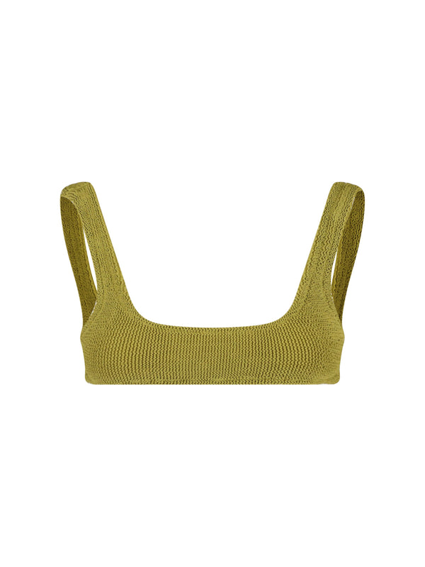 Mc2 Saint Barth 90% Polyamide swimwear in green