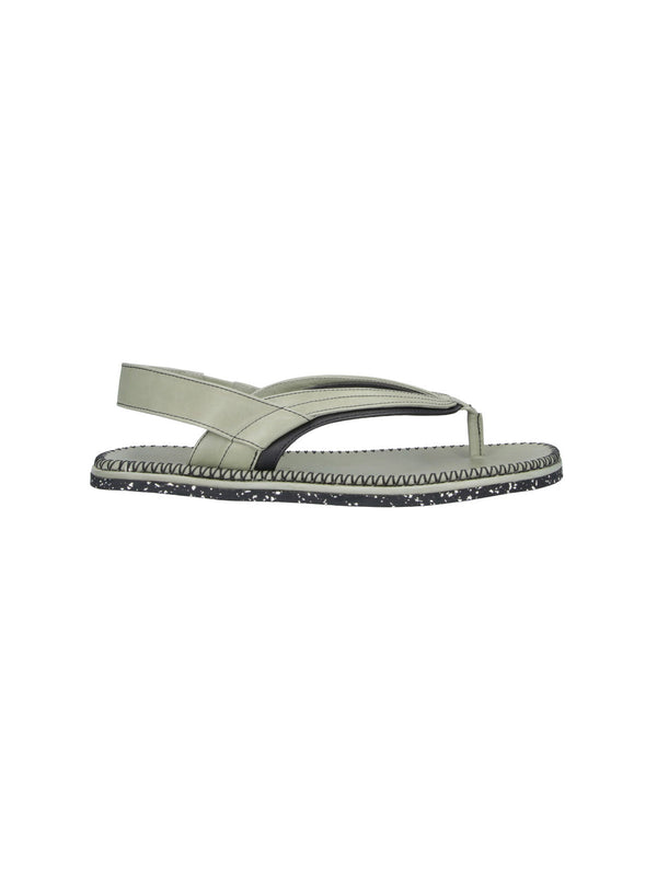 Kiko Kostadinov 100% Calf Leather sandals in gray