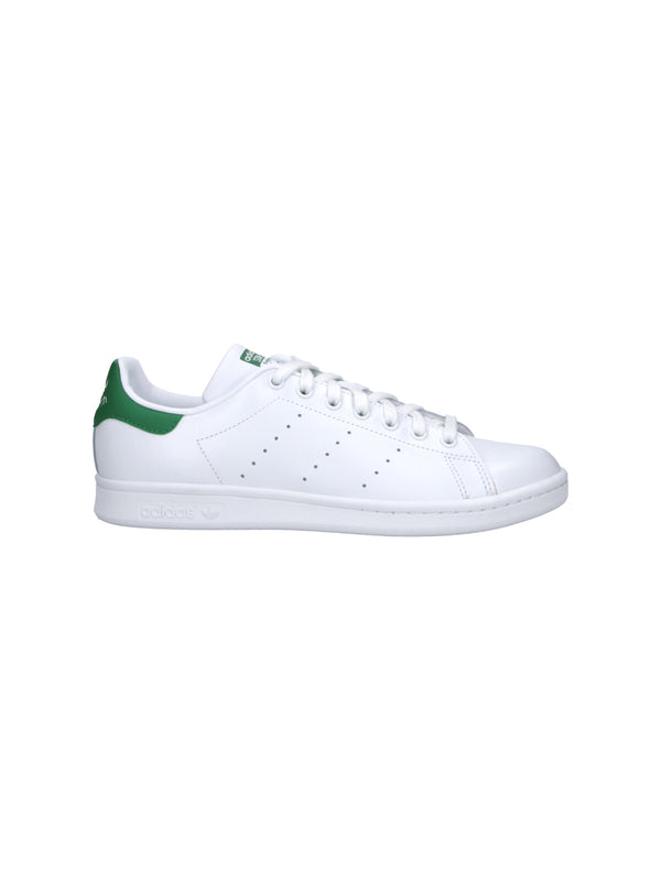 Adidas 100% Leather sneakers in white