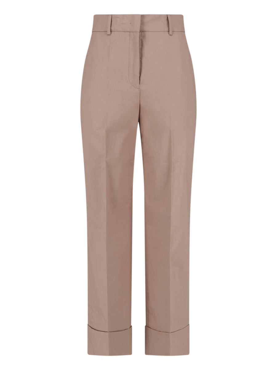 Incotex 97% Cotton trousers in beige
