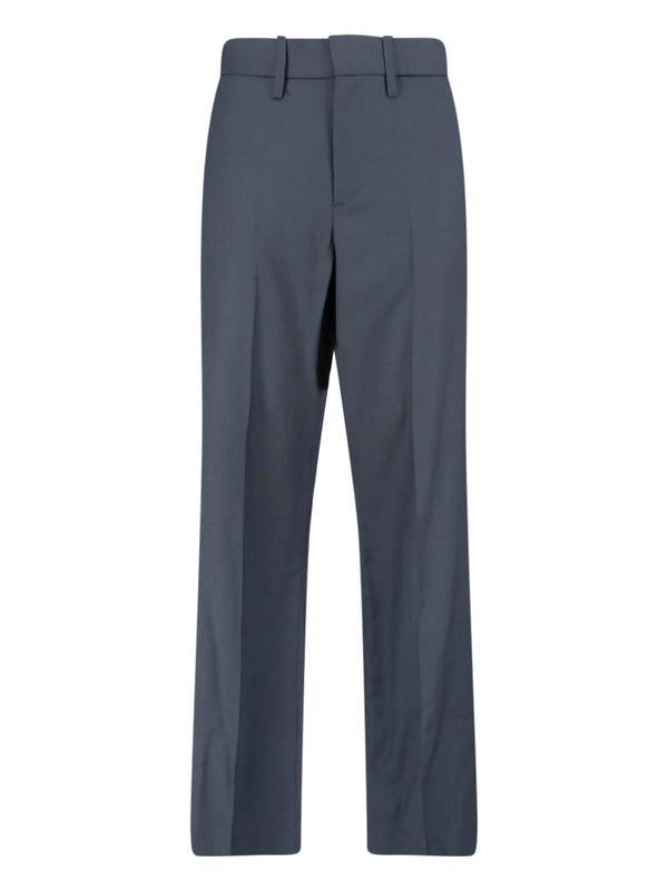 Berner Kuhl 100% virgin wool trousers in gray
