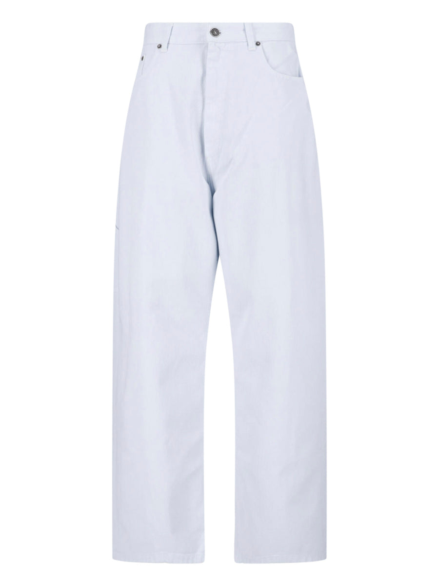 Phoebe Philo 100% Organic Cotton jeans in blue