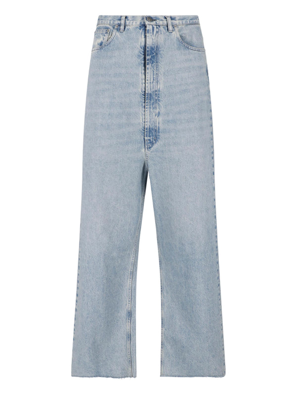Maison Margiela 100% Cotton jeans in blue