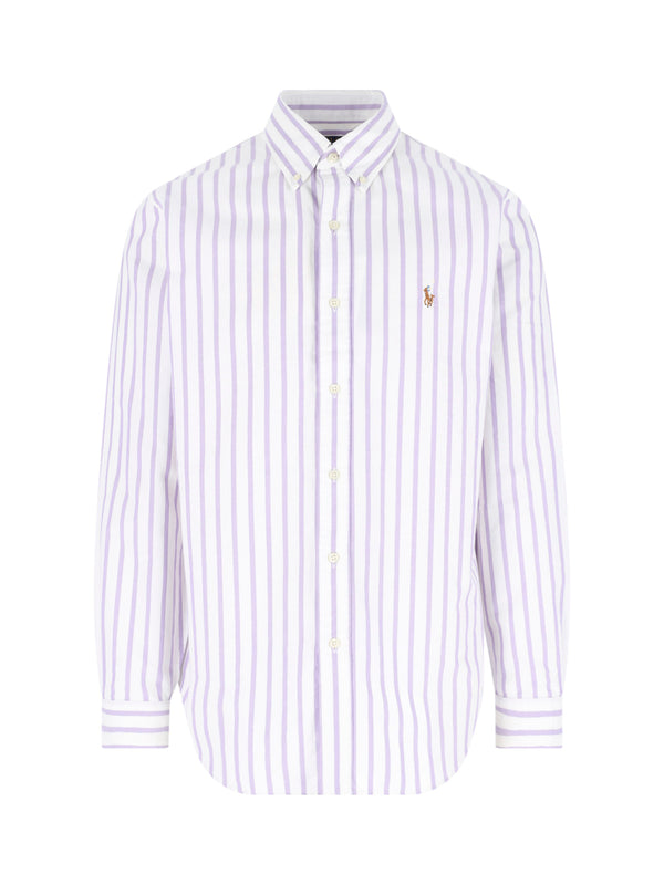 Polo Ralph Lauren 100% Cotton shirt in purple