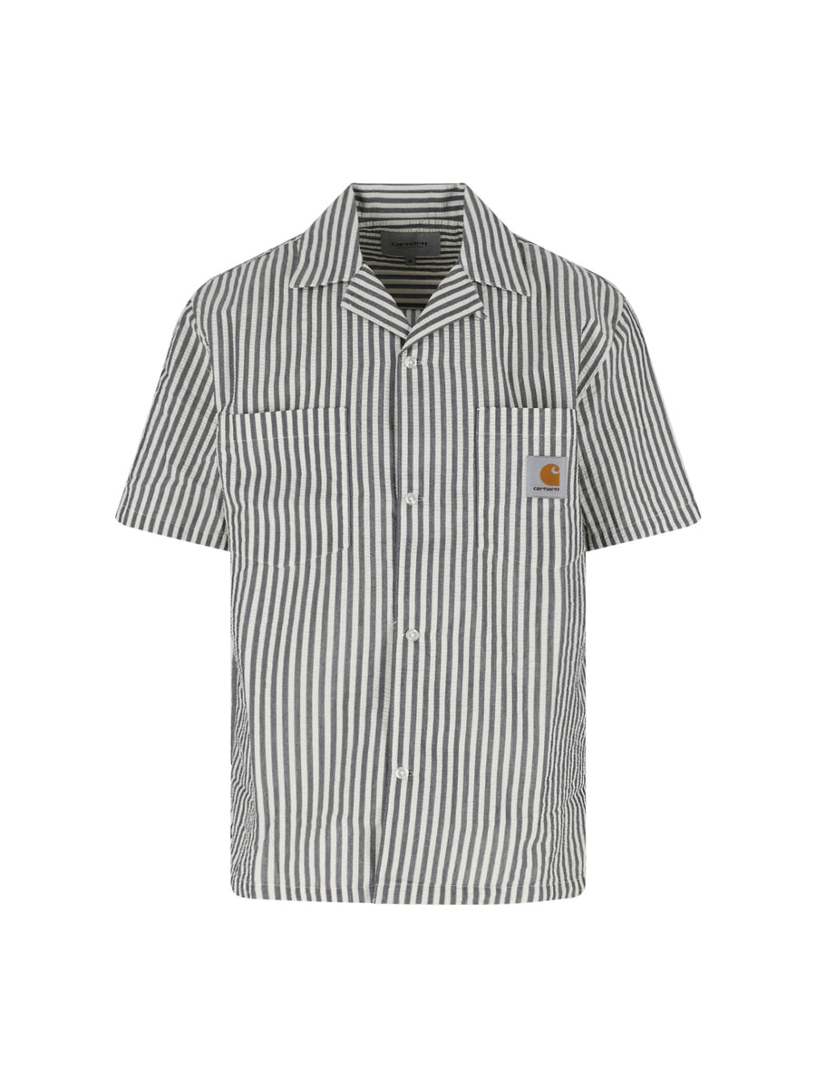 Carhartt Wip 70% Cotton shirt in gray