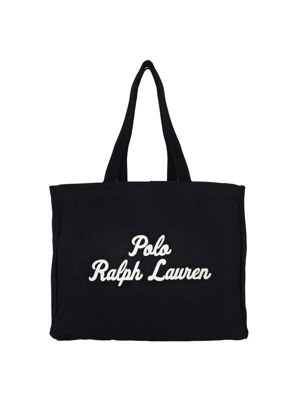 Polo Ralph Lauren 100% Cotton tote bag in black